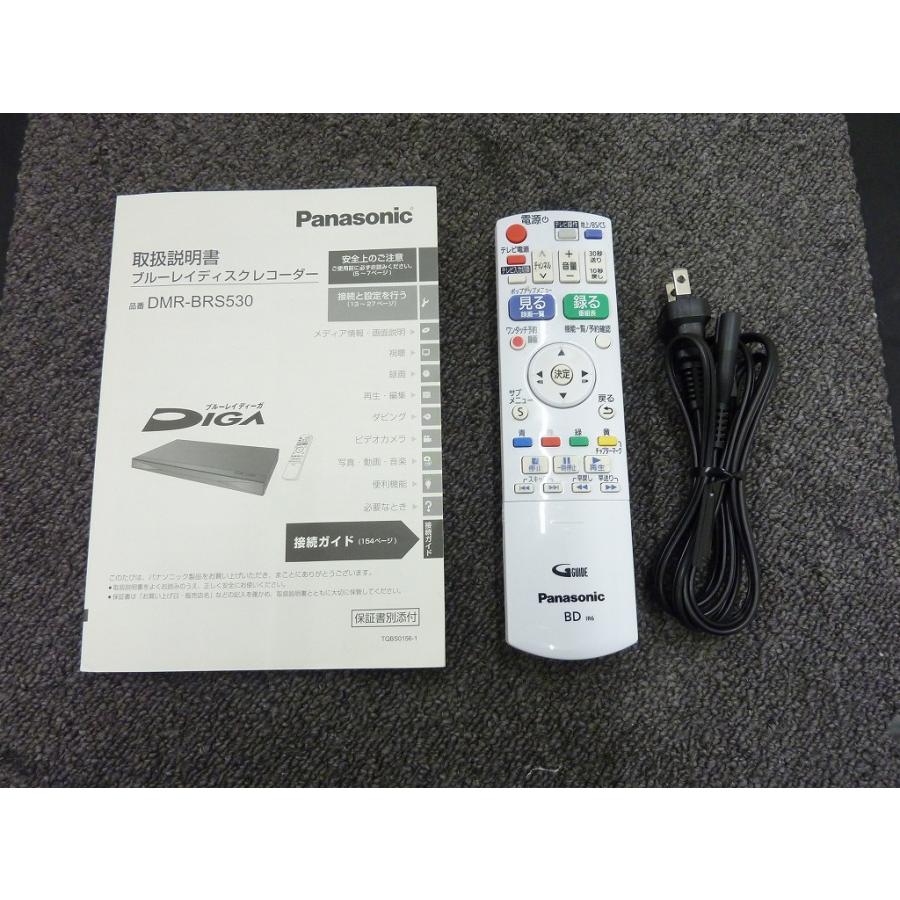 パナソニック Panasonic BD/HDDレコーダー DRM-BRS530 : ワットマン 