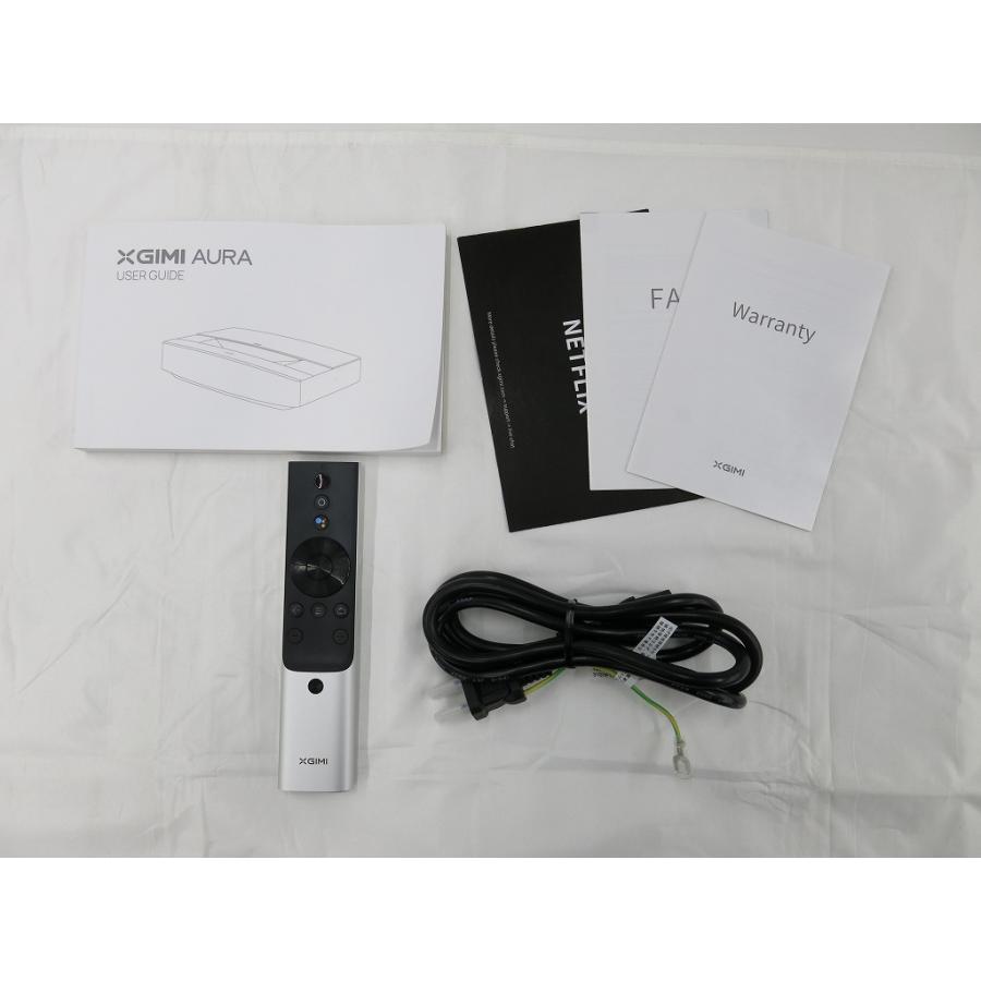 エクスジミー XGIMI AURA 超短焦点4Kレーザー・プロジェクター