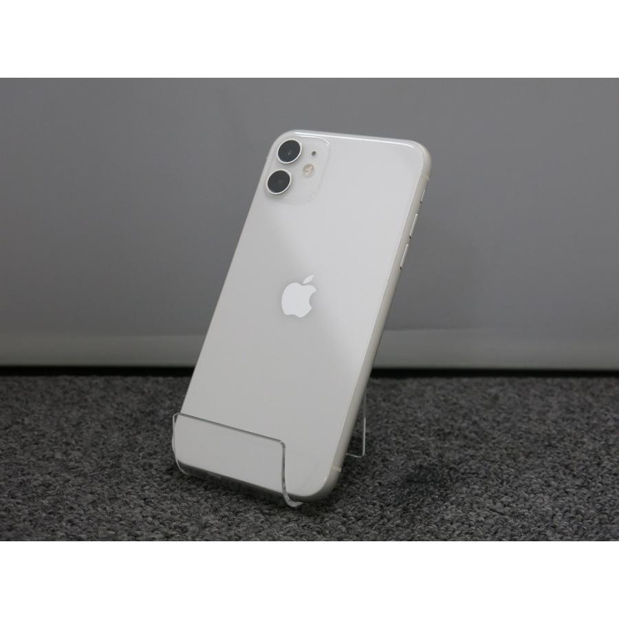 iPhone11 64GB SIMフリー MWLU2J/A au利用制限○