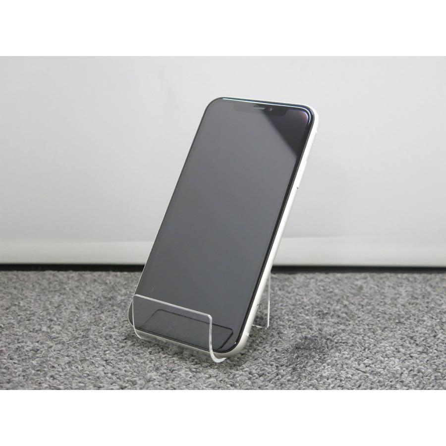 エーユー au iPhone11 64GB White MWLU2J/A 本体のみ【ネットワーク