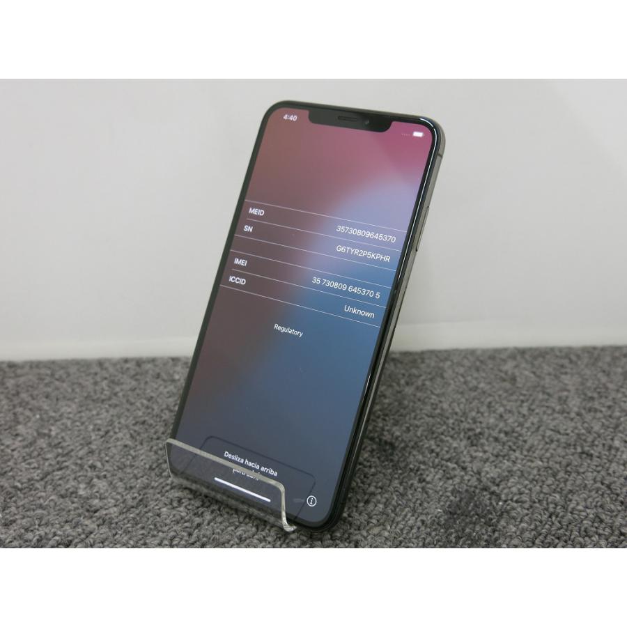 ソフトバンク SoftBank iPhone11Max 256GB SpaceGray MT6U2J/A 