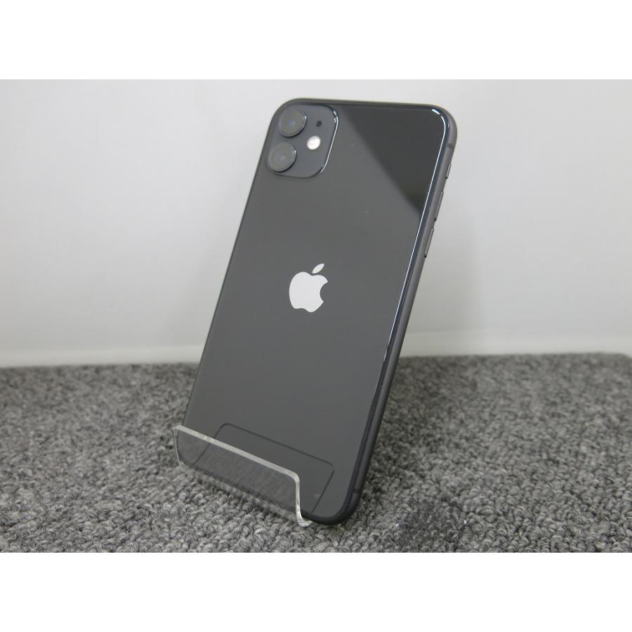 ソフトバンク SoftBank iPhone11 128GB Black MWM02J/A【ネットワーク 