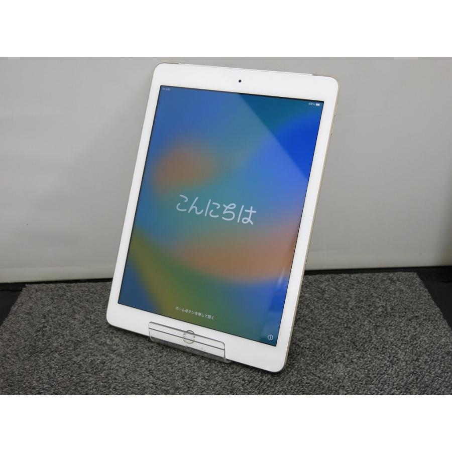 ドコモ docomo 第5世代 iPad Wi-Fi+Celullar 128GB Gold MPG52J/A