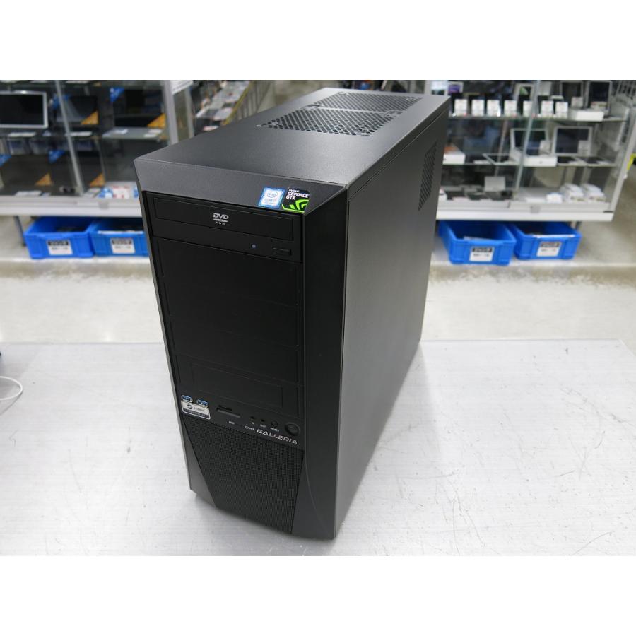 ガレリア GALLERIA GeForce GTX1660Ti搭載 ゲーミングPC GALLERIA XT 