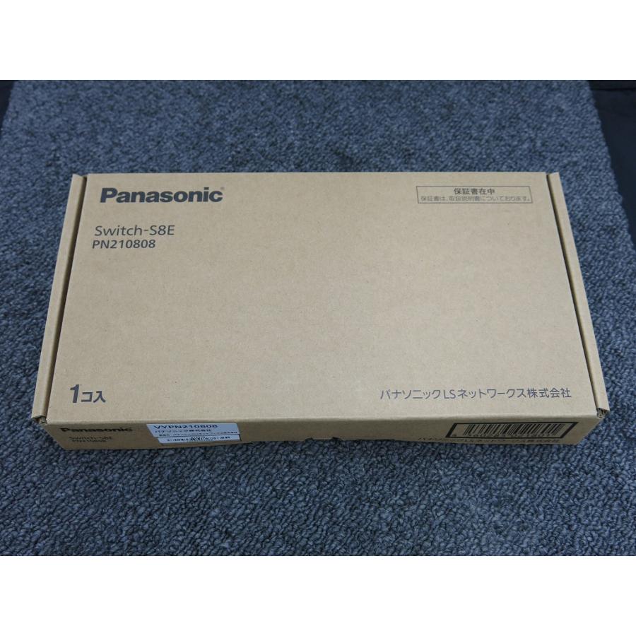 未使用】 パナソニック Panasonic Switch-S8E(PN210808) レイヤ2