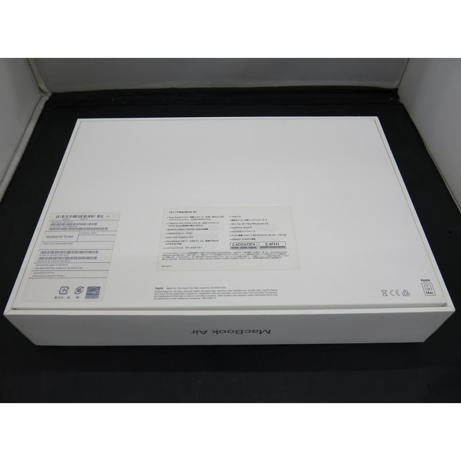 アップル Apple MacBook Air Retina 1600/13.3 MVFK2J/A Silver Mid