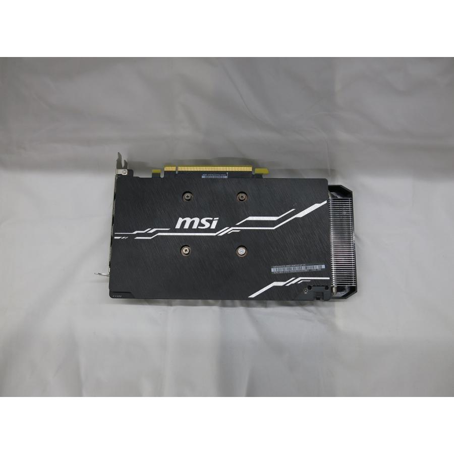 エムエスアイ msi GeForce RTX 2060 VENTUS GP OC [PCIExp 6GB] 本体