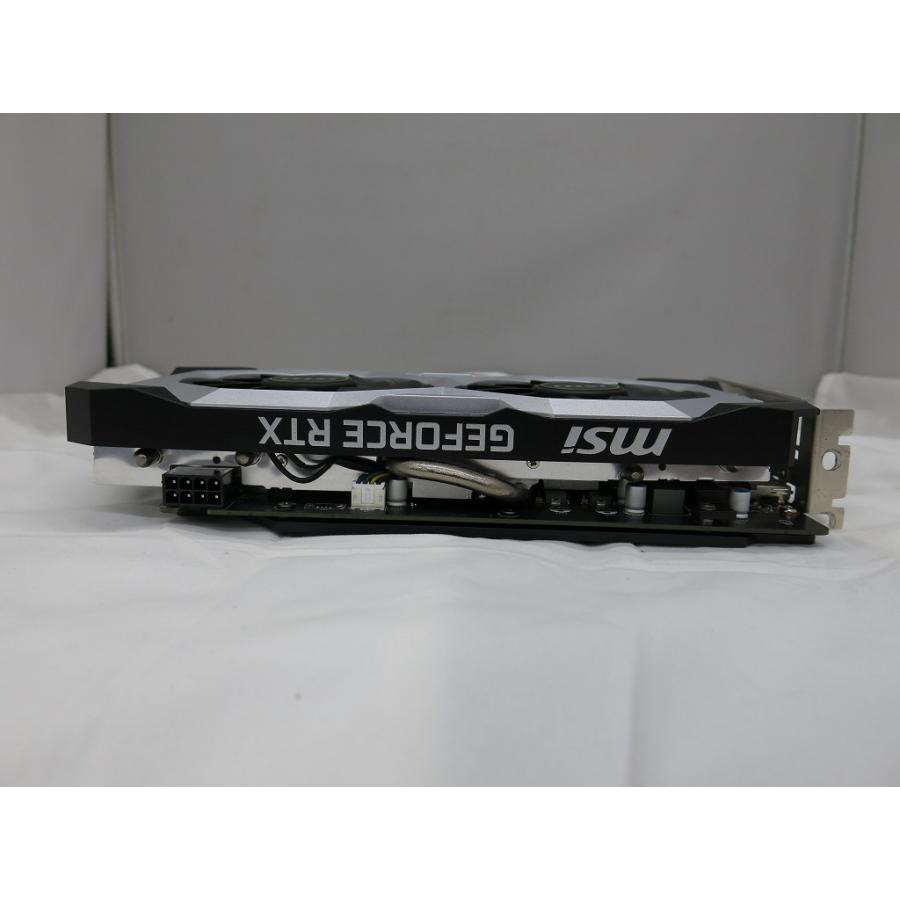 エムエスアイ msi GeForce RTX 2060 VENTUS GP OC [PCIExp 6GB] 本体