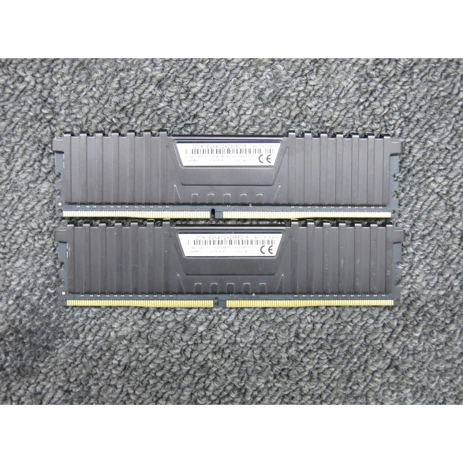 コルセア CORSAIR DDR4 DIMM 16GB (8GB x 2枚組) CMK16GX4M2A2666C16