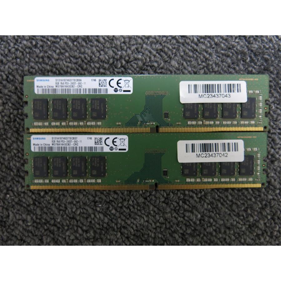 送料無料】 サムスン SAMSUNG DDR4 DIMM 16GB (8GB x 2枚組