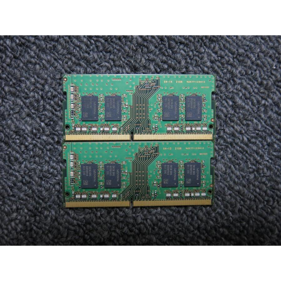 サムスン SAMSUNG DDR4 SODIMM 16GB (8GB x 2枚組) M471A1K43DB1-CWE