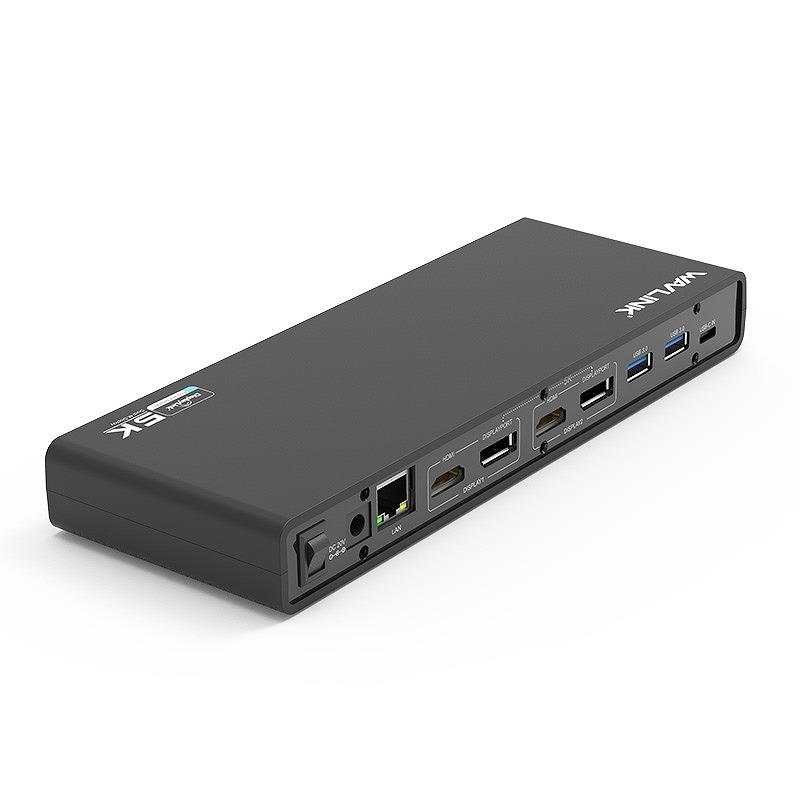 未使用】 ウェブリンク WAVLINK 【未使用・未開封】 USB-C Ultra 5K 