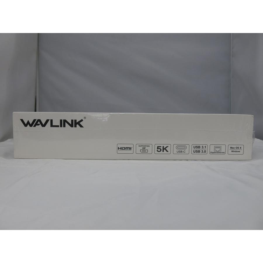 未使用】 ウェブリンク WAVLINK 【未使用・未開封】 USB-C Ultra 5K 
