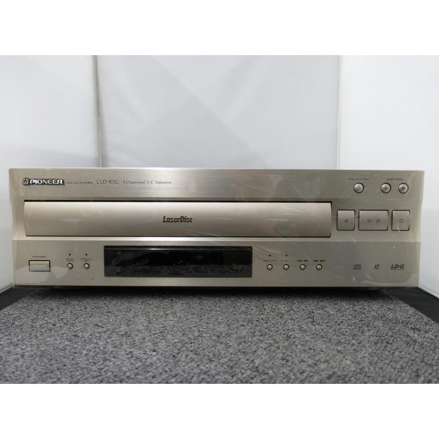 パイオニア Pioneer LDプレーヤー CLD-R7G ※リモコン欠品 