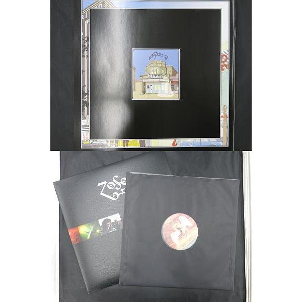 スワンソングレコード Swan Song Records 4枚組 LP R1-565219 LED ZEPPELIN THE SOUNDTRACK FROM THE FILM THE SONGの画像
