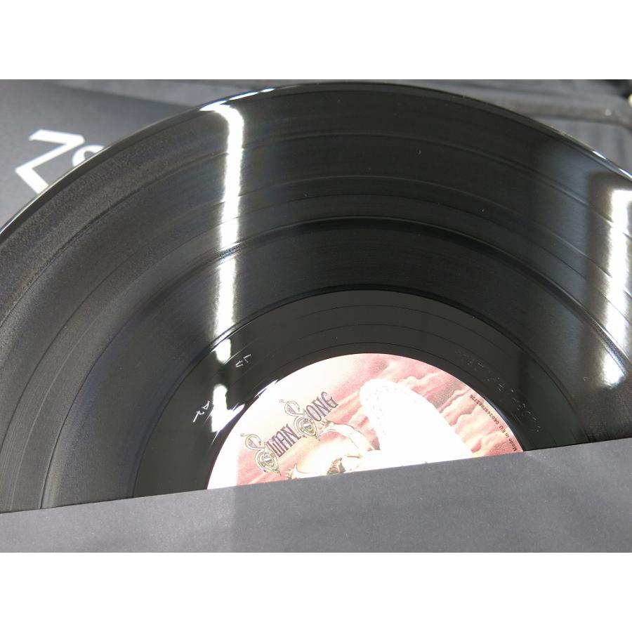 スワンソングレコード Swan Song Records 4枚組 LP R1-565219 LED ZEPPELIN THE SOUNDTRACK FROM THE FILM THE SONGの画像