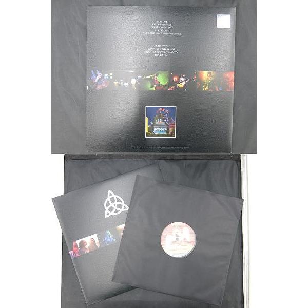 スワンソングレコード Swan Song Records 4枚組 LP R1-565219 LED ZEPPELIN THE SOUNDTRACK FROM THE FILM THE SONGの画像