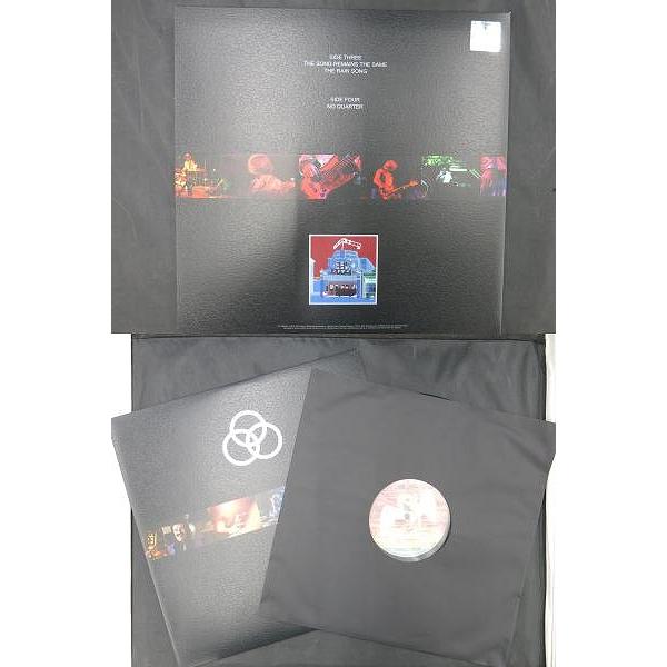 スワンソングレコード Swan Song Records 4枚組 LP R1-565219 LED ZEPPELIN THE SOUNDTRACK FROM THE FILM THE SONGの画像