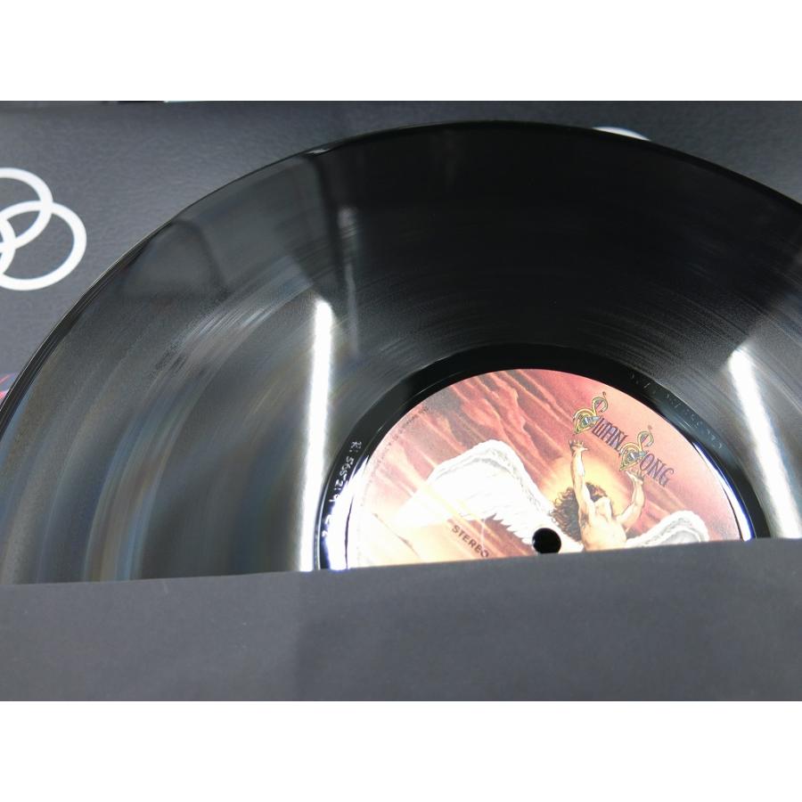 スワンソングレコード Swan Song Records 4枚組 LP R1-565219 LED ZEPPELIN THE SOUNDTRACK FROM THE FILM THE SONGの画像