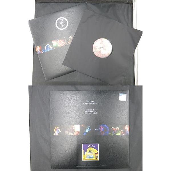 スワンソングレコード Swan Song Records 4枚組 LP R1-565219 LED ZEPPELIN THE SOUNDTRACK FROM THE FILM THE SONGの画像
