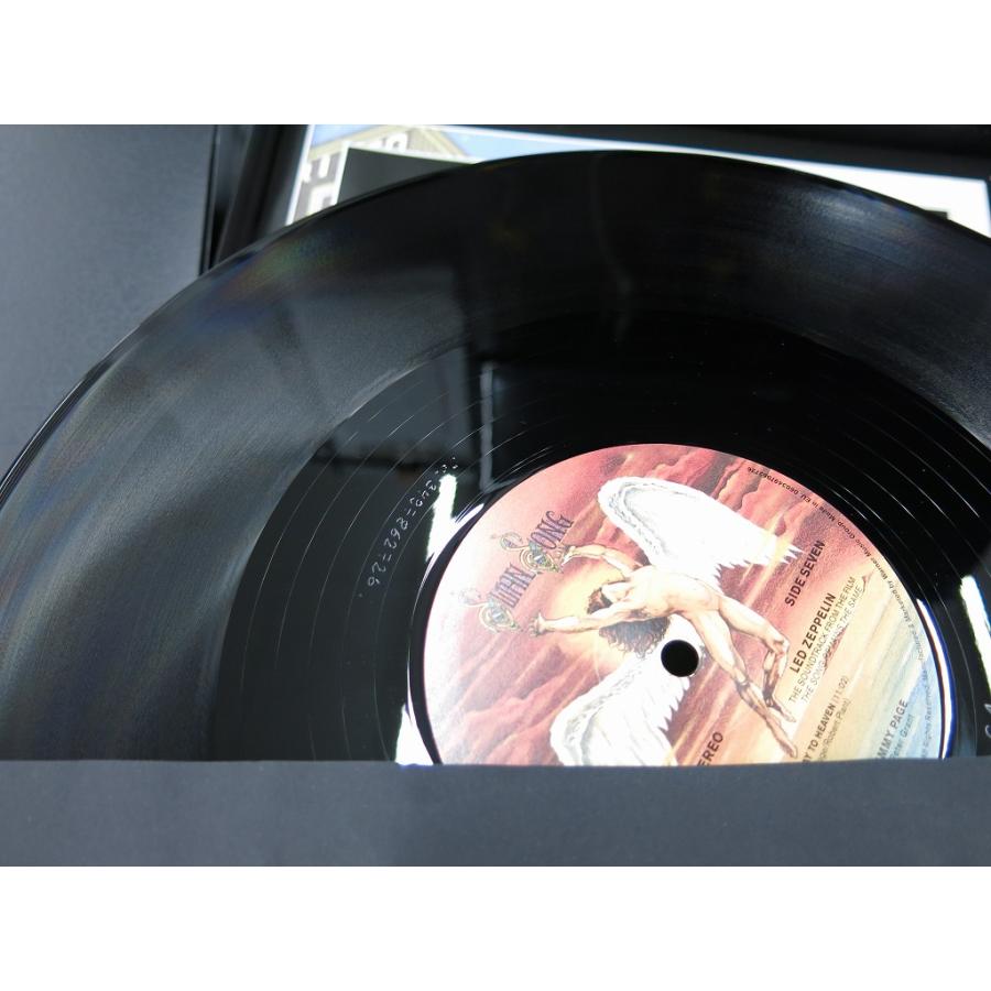 スワンソングレコード Swan Song Records 4枚組 LP R1-565219 LED ZEPPELIN THE SOUNDTRACK FROM THE FILM THE SONGの画像