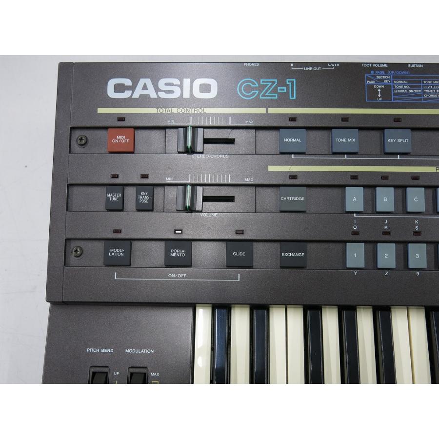 カシオ CASIO CZ-1 PD音源採用シンセサイザー 1986年発売 当時定価