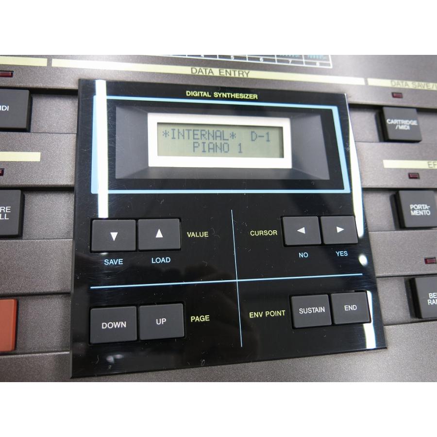 カシオ CASIO CZ-1 PD音源採用シンセサイザー 1986年発売 当時定価