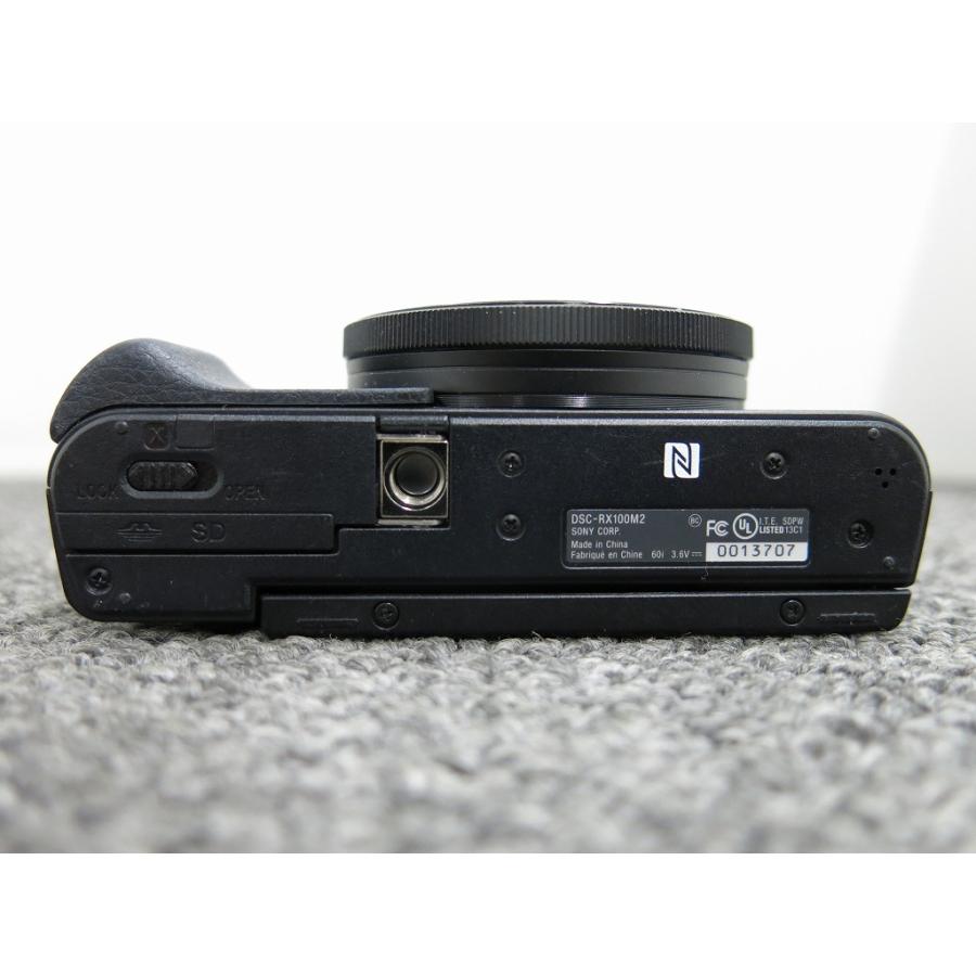 ソニー SONY Cyber-shot DSC-RX100M2 ブラック : ワットマン Yahoo