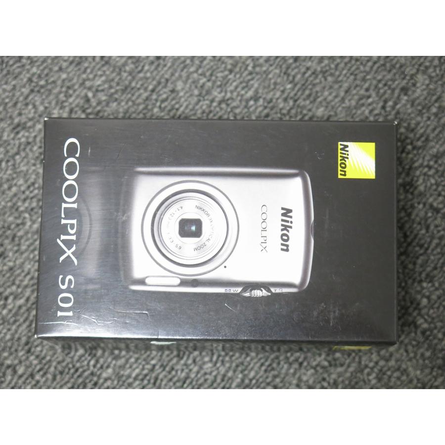 未使用】 ニコン Nikon コンパクトデジタルカメラ COOLPIX S01(BK