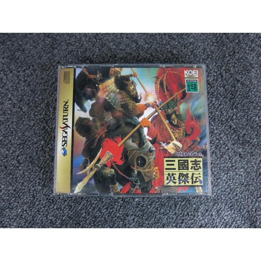 コーエー koei セガサターンソフト 三國志英傑伝 : ワットマン Yahoo