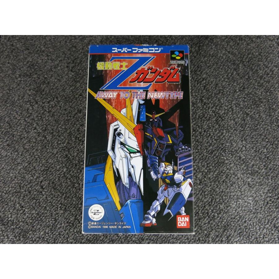 バンダイ BANDAI SFCソフト 機動戦士ガンダム AWAY TO THE NEWTYPE