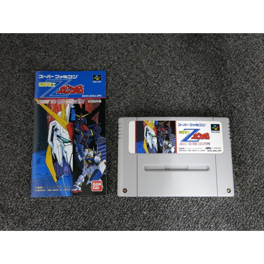 バンダイ BANDAI SFCソフト 機動戦士ガンダム AWAY TO THE NEWTYPE