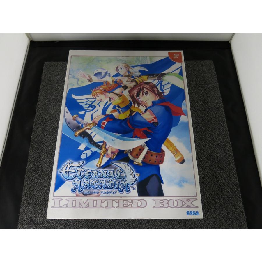 セガ SEGA ドリームキャストソフト エターナルアルカディアLIMITED BOX 