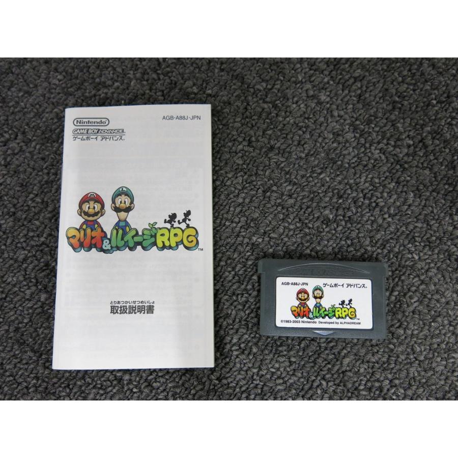 ニンテンドー Nintendo GBAソフト マリオ＆ルイージRPG : ワットマン