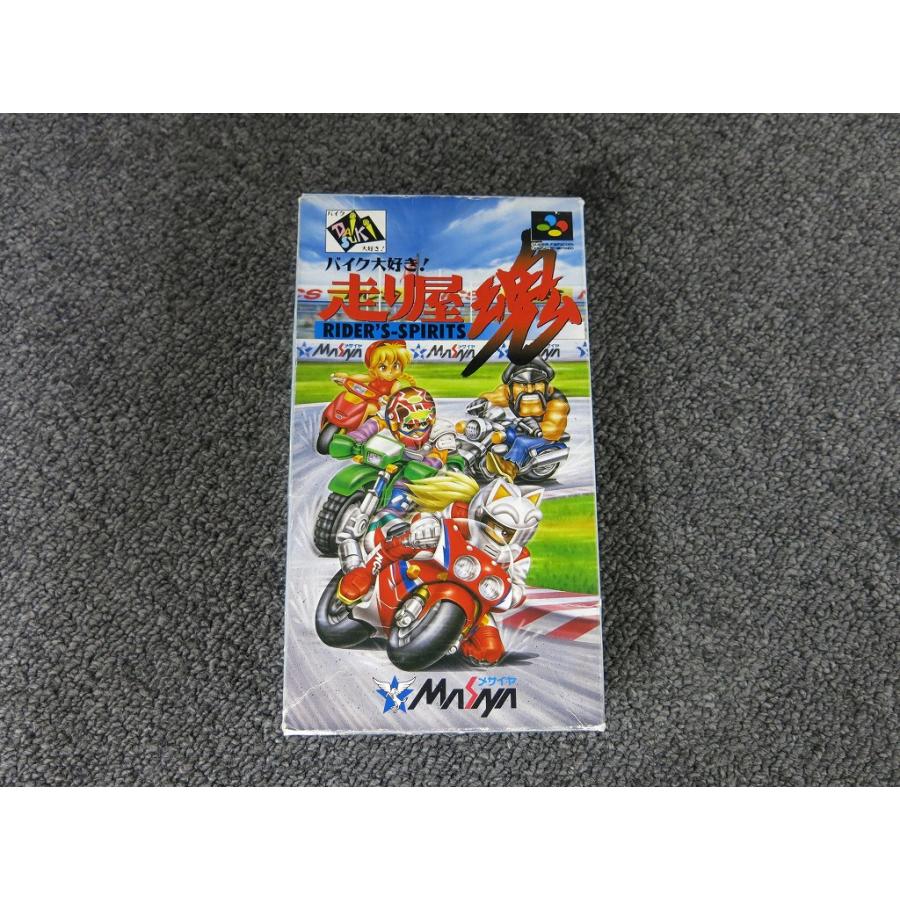 メサイヤ MASIYA SFCソフト バイク大好き！ 走り屋 魂 : ワットマン