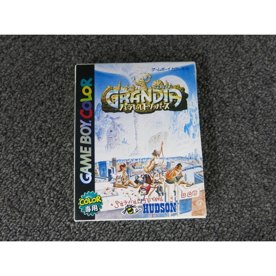 ハドソン HUDSON GBカラー専用ソフト グランディア パラレルトリッパー