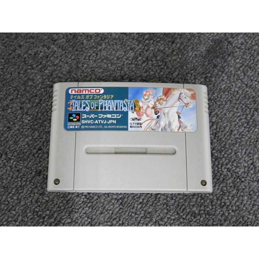 ナムコ namco SFCソフト テイルズ オブ ファンタジア ソフトのみ