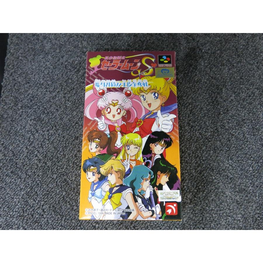 エンジェル ANGEL SFCソフト 美少女戦士セーラームーン 場外乱闘!?主役