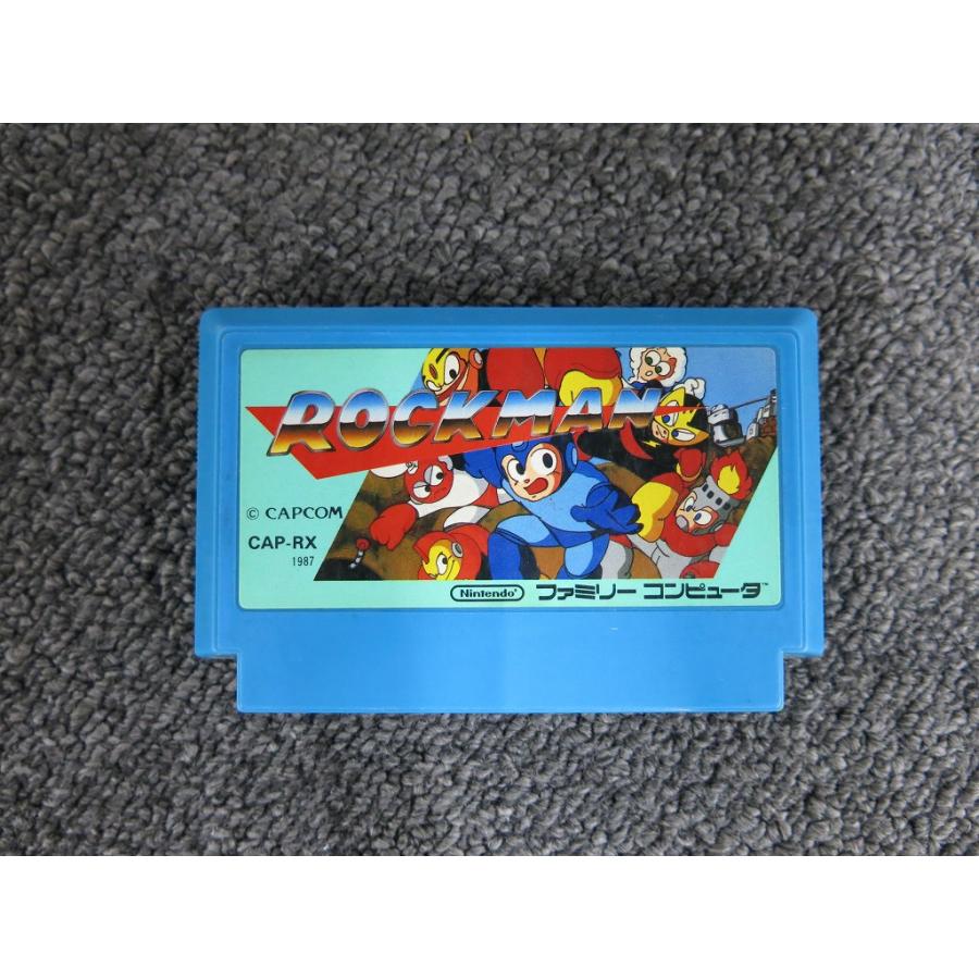 CAPCOM - 美品　カプコン　ファミコン　FC　ロックマン カプコン FC ロックマン ソフトのみ ファミコン ソフト 中古