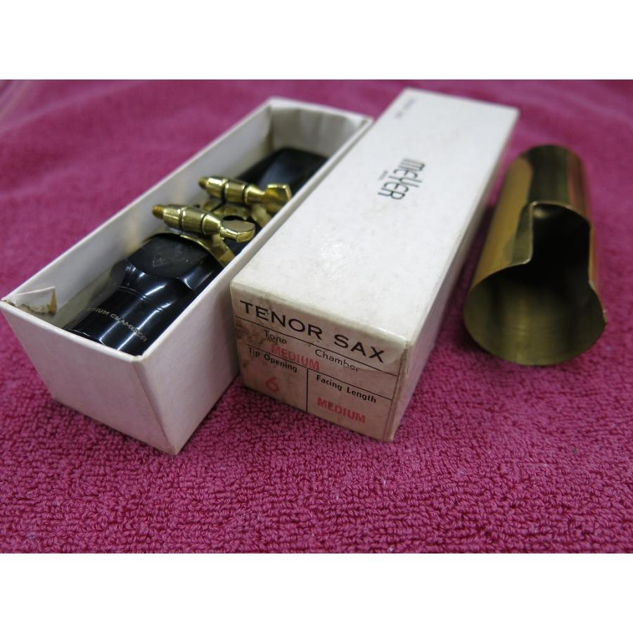 メイヤー MAYER NEW YORK USA刻印 ヴィンテージ 6MM テナー メイヤー MAYER NEW YORK USA刻印 ヴィンテージ 6MM テナー