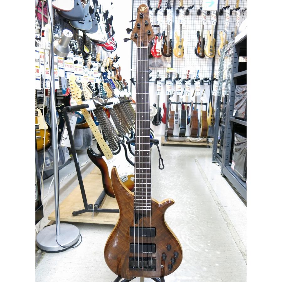 テューンギターマニアック TUNE GUITAR MANIAC TWB-5 Exotic Crotch