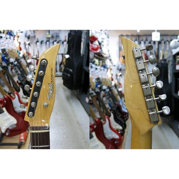 トーカイ Tokai Electric Guitar エレキギター Talbo Blazing Fire
