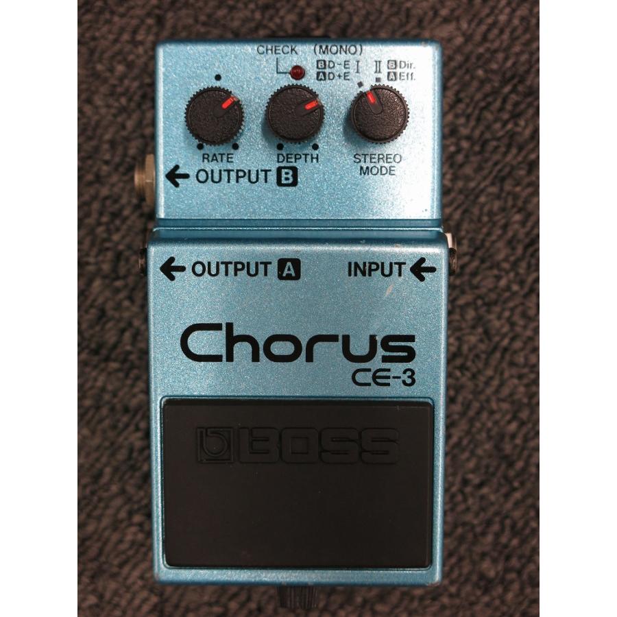 ボス BOSS エフェクター コーラス CE-3 : ワットマン Yahoo