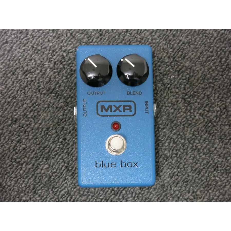エムエックスアール MXR ファズ Blue Box : ワットマン Yahoo