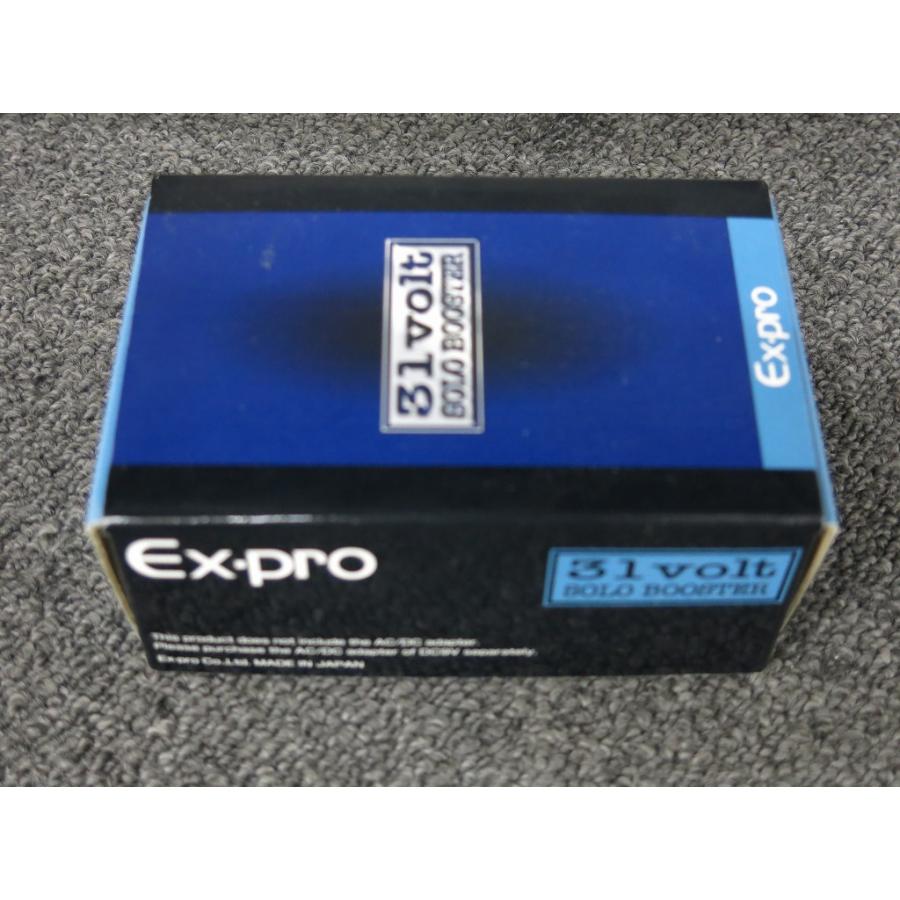 イーエクスプロ EX-pro ブースター 31volt SOLO BOOSTER : ワットマン