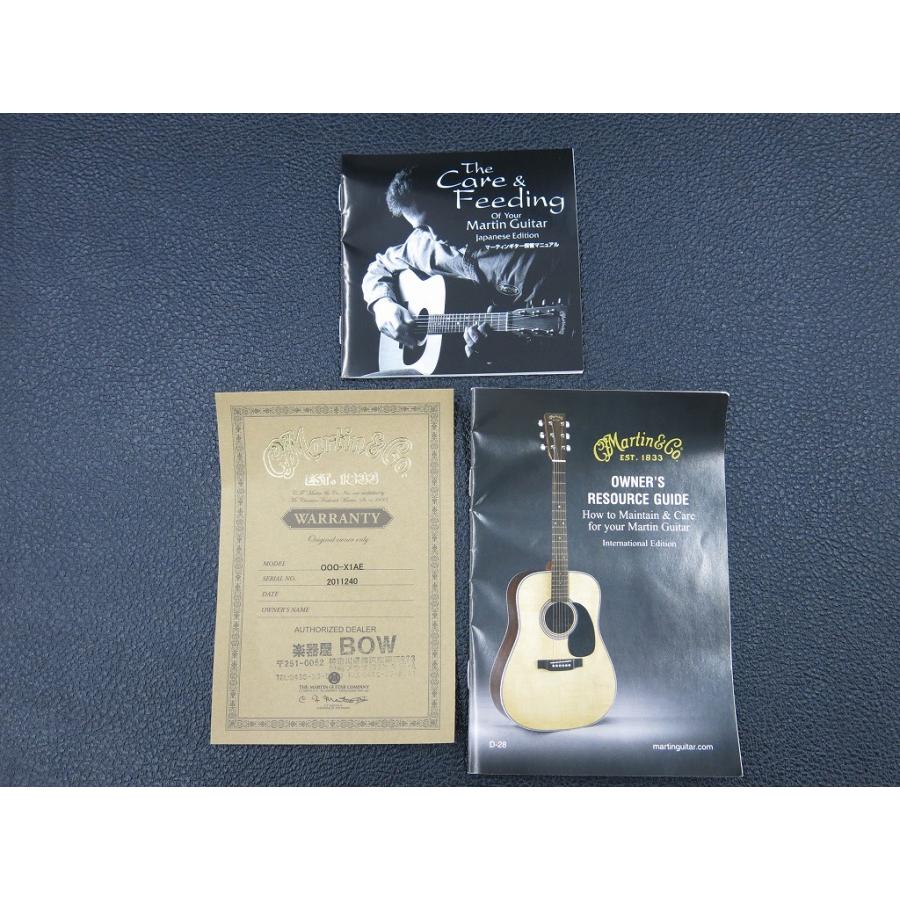 マーティン Martin OOOX1AE Electric Acoustic Guitar 2015年製 