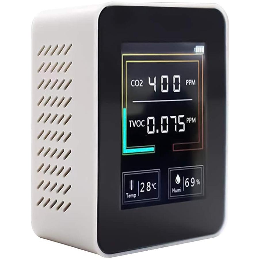 未使用】 東亜産業 TOAMIT CO2濃度測定器 エアモニター8 TOA-ARMON-008