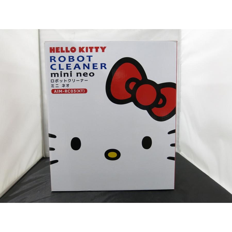 未使用】 ツカモトエイム HELLO KITTY ロボットクリーナー ミニ ネオ