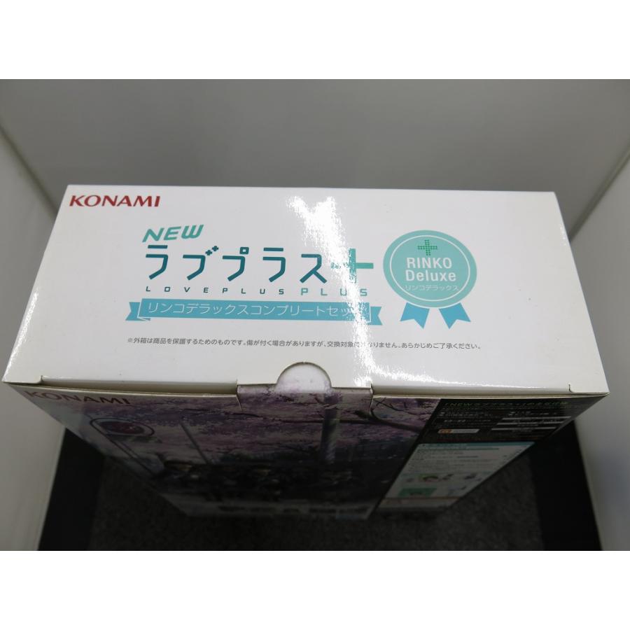 未使用】KONAMI NEWラブプラス+ リンコデラックスコンプリート 未使用】KONAMI NEWラブプラス+ リンコデラックスコンプリート
