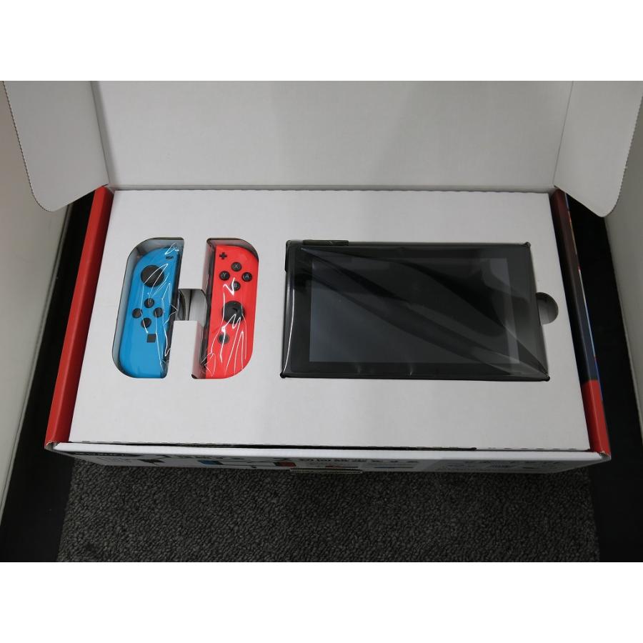 【付属品完備】Nintendo Switch ネオンブルー/ネオンレッド Amazonリニュー Nintendo Switch ネオンブルー・レッド